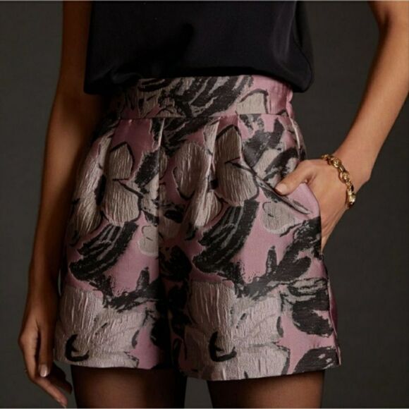 Hutch Pink Metallic Shorts Sz XL - Picture 1 of 8